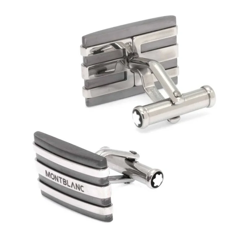 Rectangular Stainless Steel Cufflinks