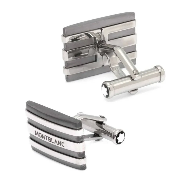 Rectangular Stainless Steel Cufflinks