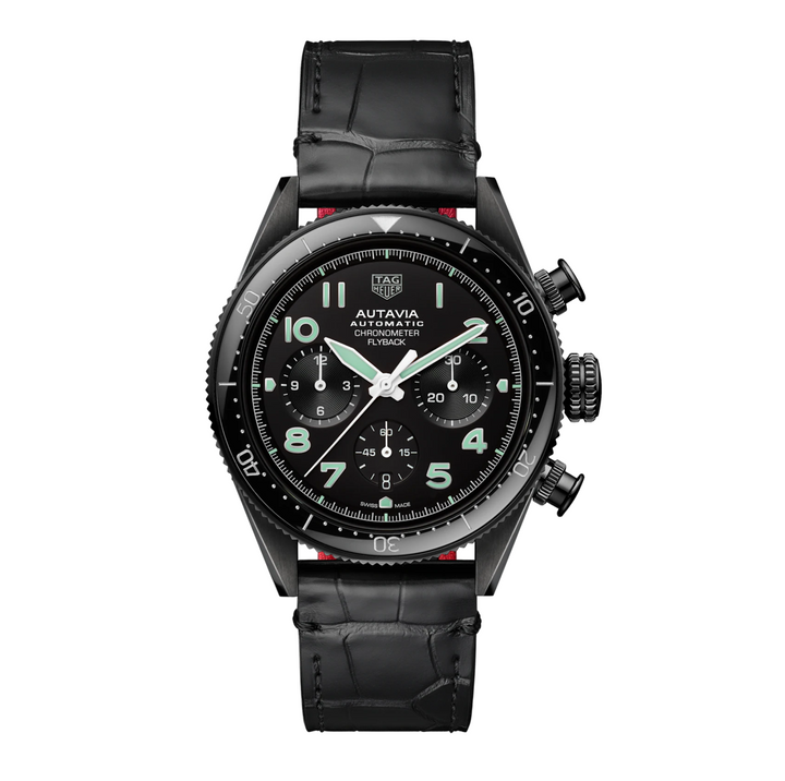 Autavia Flyback Chronometer 42MM Watch