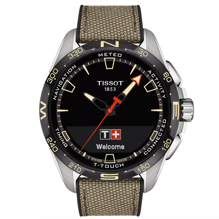 T-Touch Connect Solar Titanium Case 47MM Watch