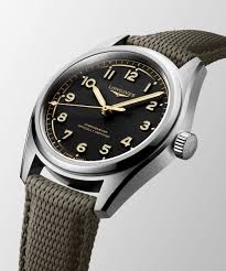 Spirit Pilot Green Strap 39MM Watch