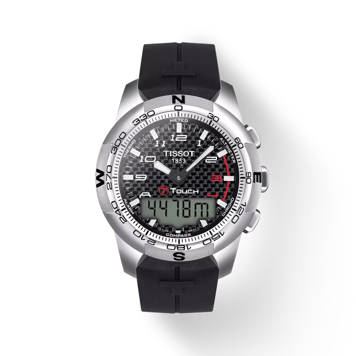 T-Touch II Titanium 44MM Watch