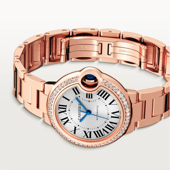 Ballon Bleu Rose Gold 33MM