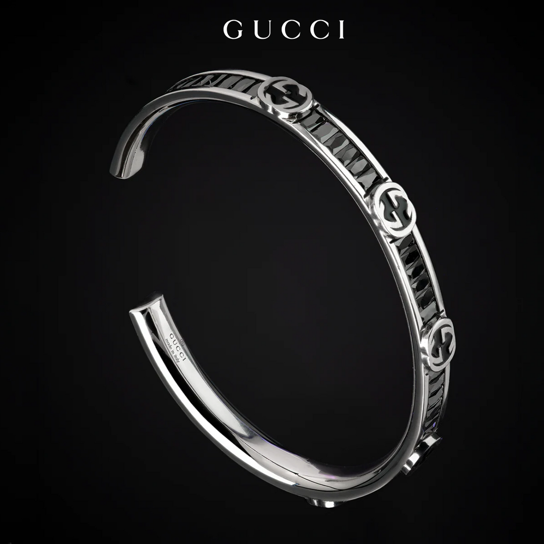Staffa Black Crystal Bracelet