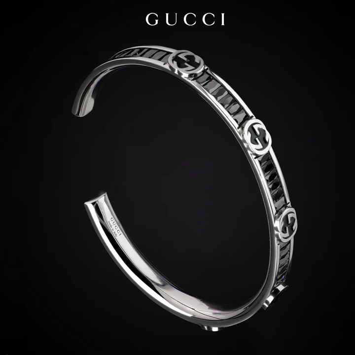 Staffa Black Crystal Bracelet