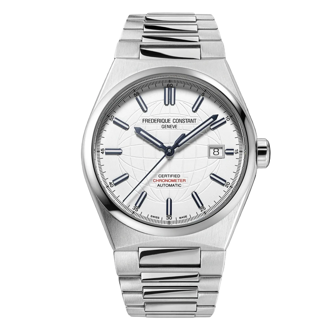 Highlife Automatic White Dial 41MM Watch
