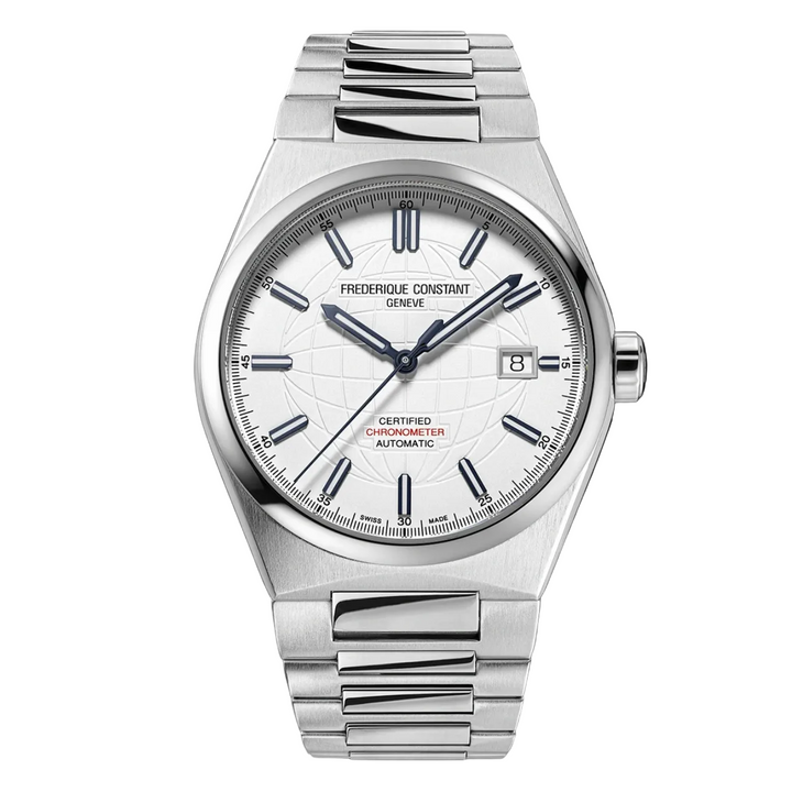 Highlife Automatic White Dial 41MM Watch