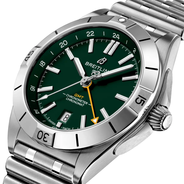 Chronomat GMT Green Bay Packers 40MM Watch
