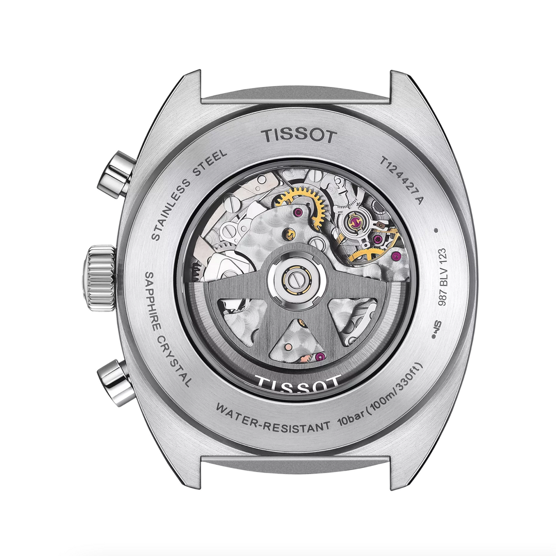 Heritage 1976 Black Chronograph 43MM Watch