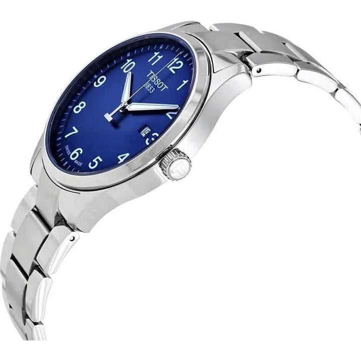 Gent XL 42MM Blue Arabic Dial with Calendar Watch