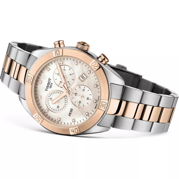 PR 100 38MM Ladies Sport Chic Chronograph