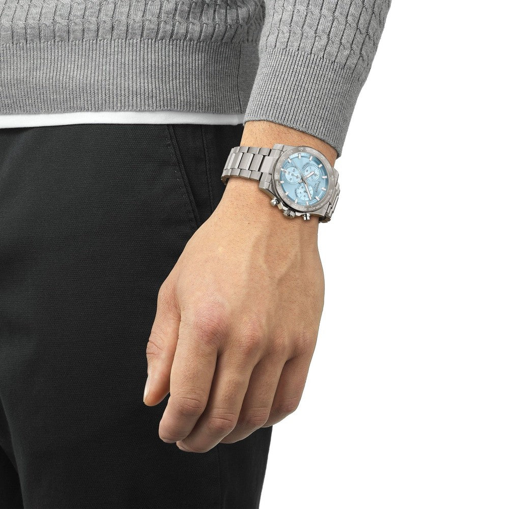 Supersport Chrono Ice Blue 42MM Watch