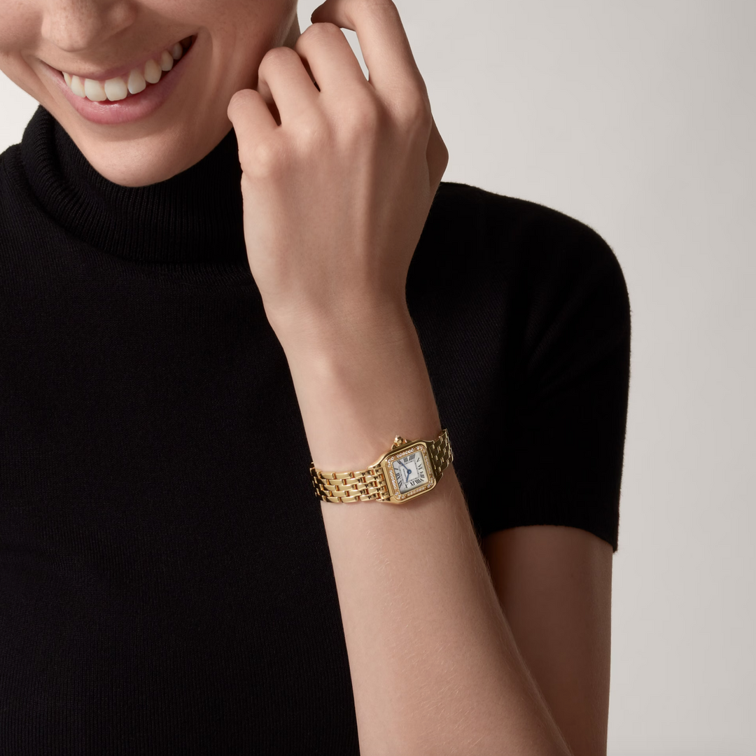 Panthère Yellow Gold Small Model