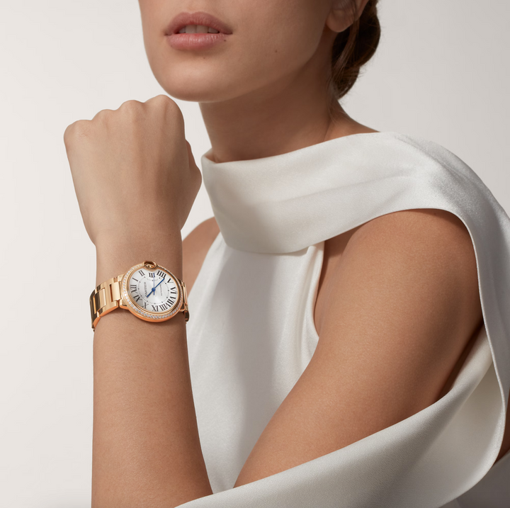 Ballon Bleu Yellow Gold 36MM