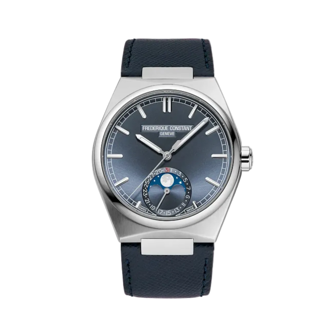 Highlife Moonphase Date 39MM Watch