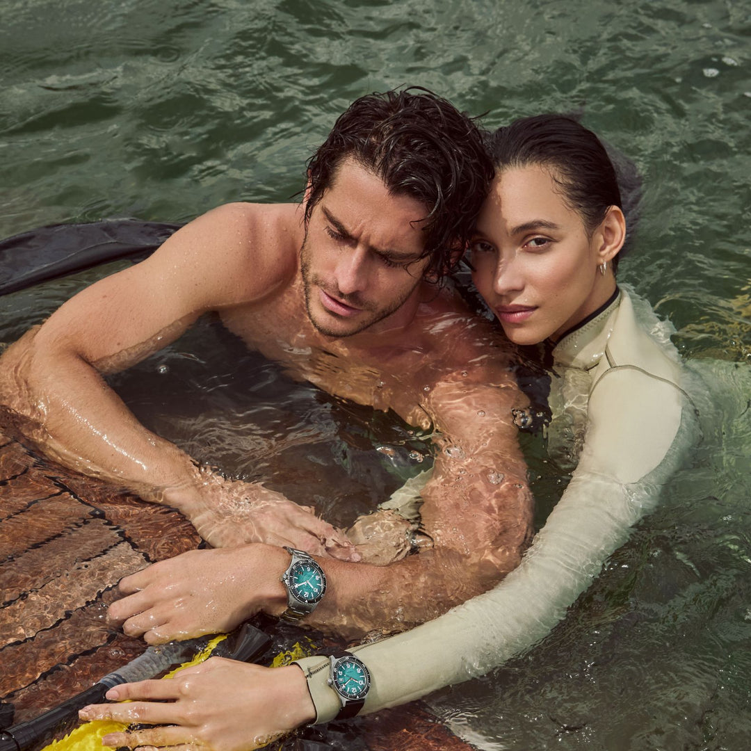 SeaQ Panorama Date "Northern Tide" Limited Edition 39.5MM Watch