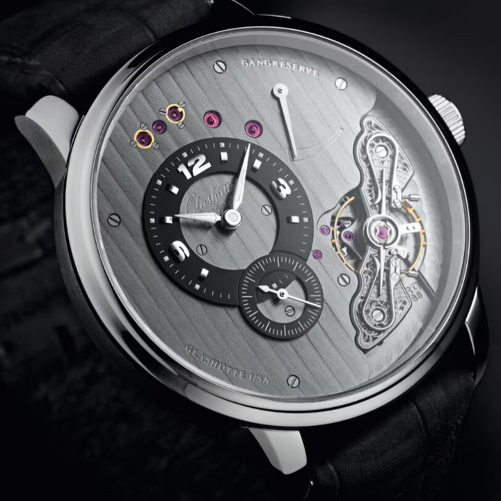 PanoInverse Watch, Black Dial 42MM