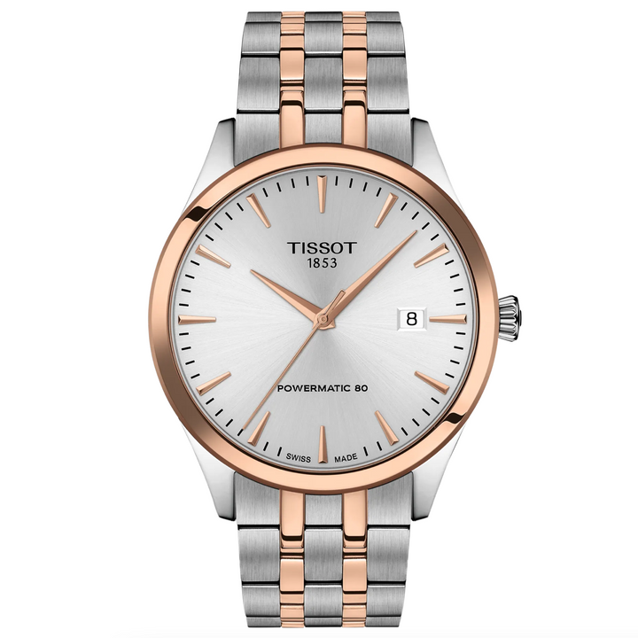 Classic Dream Stainless Steel and Rose Gold PVD 40MM Watch