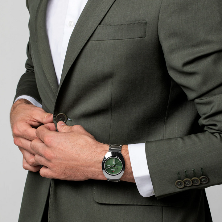 DiaStar Original Green Dial 38MM Watch