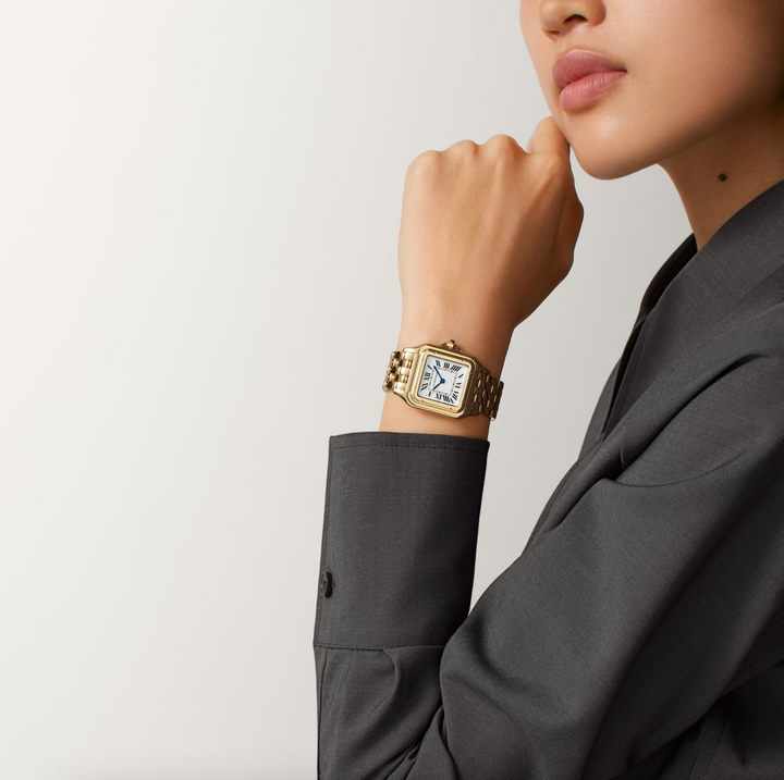 Panthère Yellow Gold Large Model