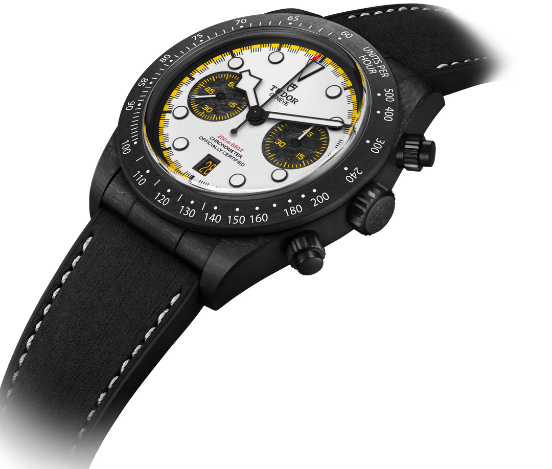 M79377KN-0003  Black Bay Chrono "Carbon 26" 42mm