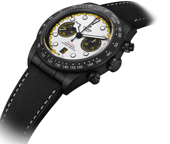 M79377KN-0003  Black Bay Chrono "Carbon 26" 42mm