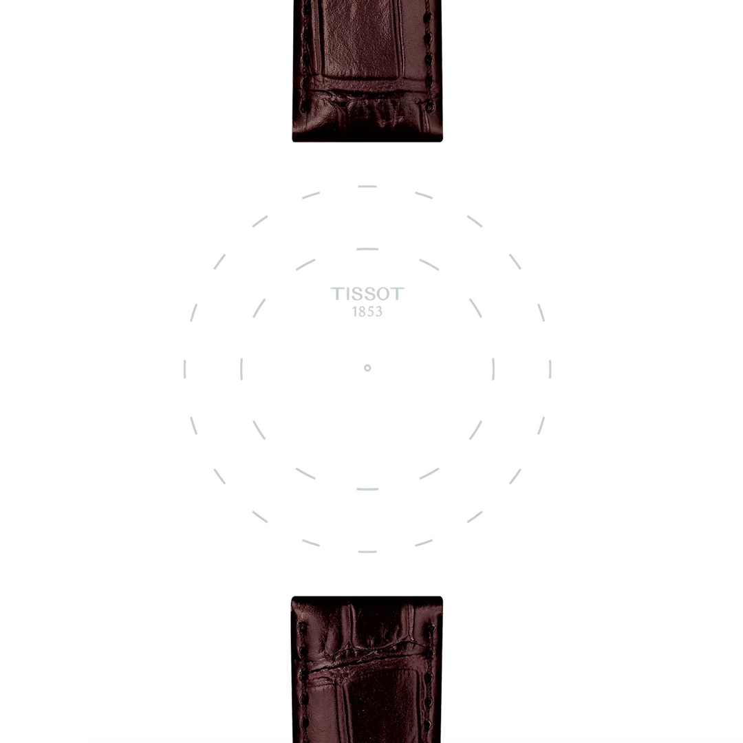 Brown Leather Strap Lugs 20MM