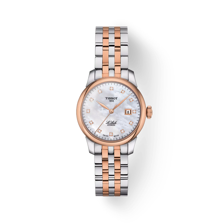 Le Locle Lady Rose Gold PVD with Diamond Index 29MM Watch