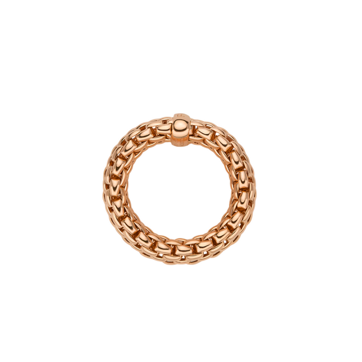 Flex'it Rose Gold Ring; Medium