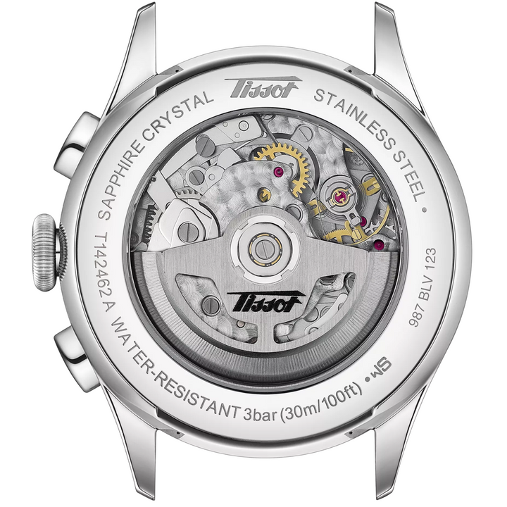Telemeter Black Arabic Dial 42MM Watch