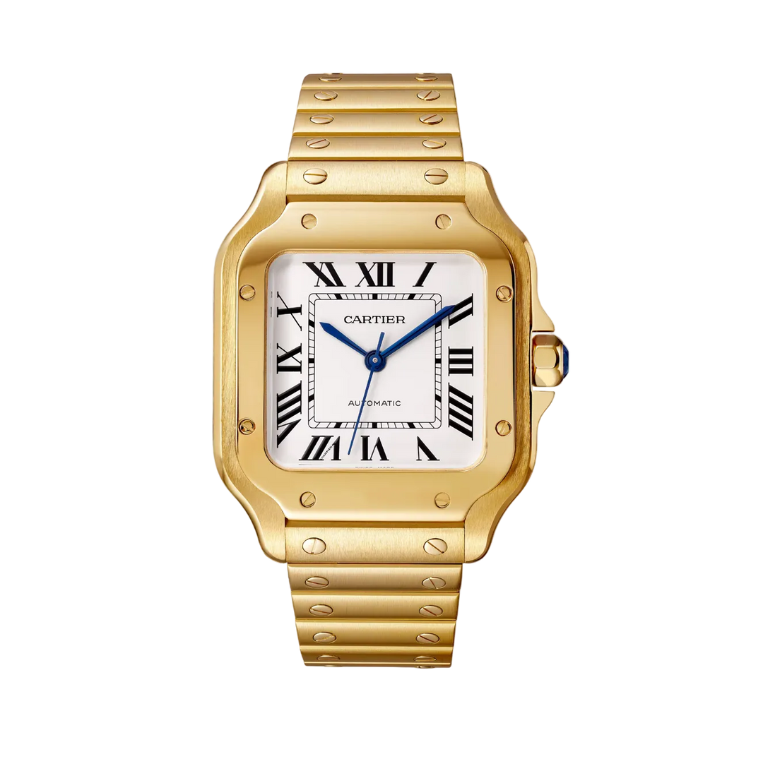 Santos Yellow Gold Medium Model