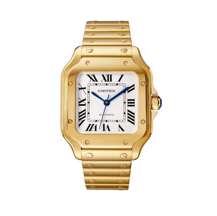 Santos Yellow Gold Medium Model