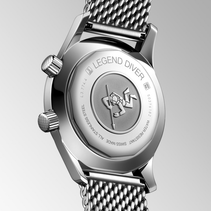 Heritage Legend Diver Black Dial 42MM Watch