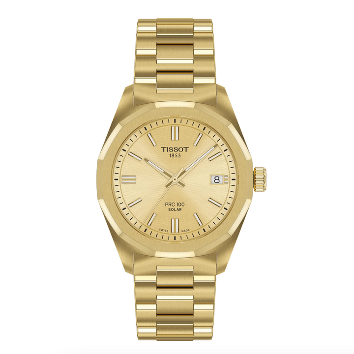 PRC 100 SolarChampagne Dial 39MM Watch