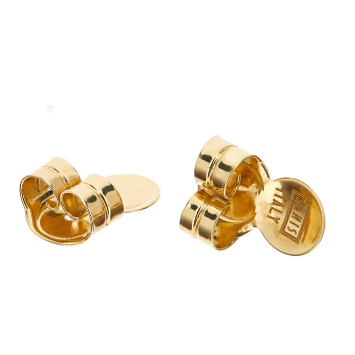 Dancing Gold and Diamond Earrings