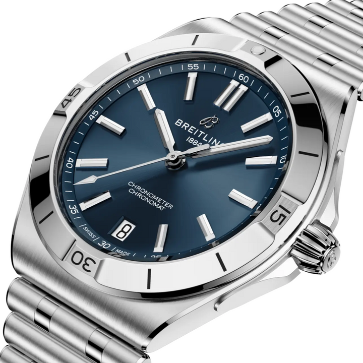 Chronomat B31 Blue Dial 40MM Watch