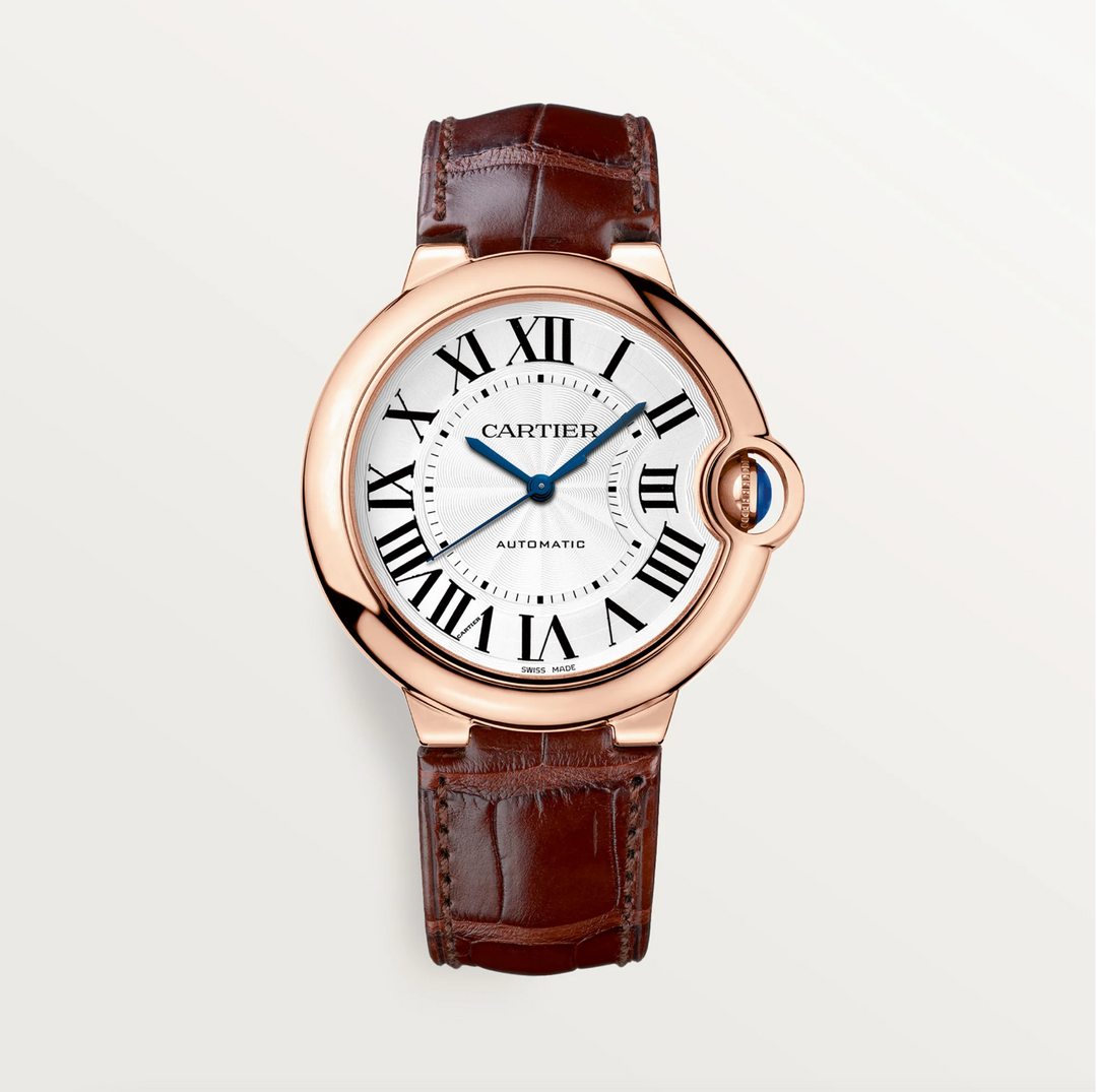 Ballon Bleu Rose Gold 36MM