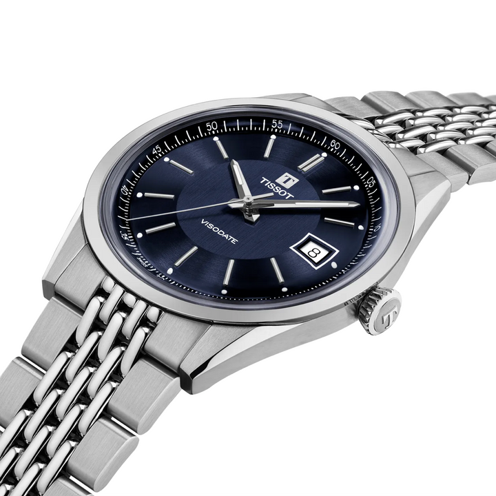 Visodate Blue Dial 39MM Watch