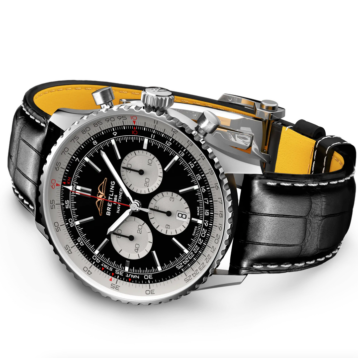 Navitimer B01 Chronograph Black Dial 46MM Watch