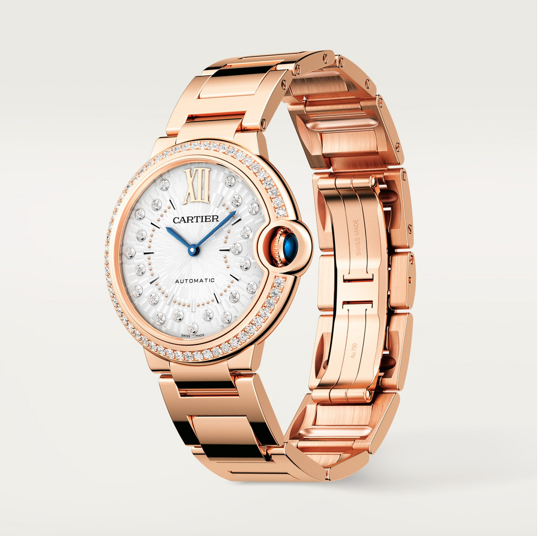 Ballon Bleu Rose Gold 36MM