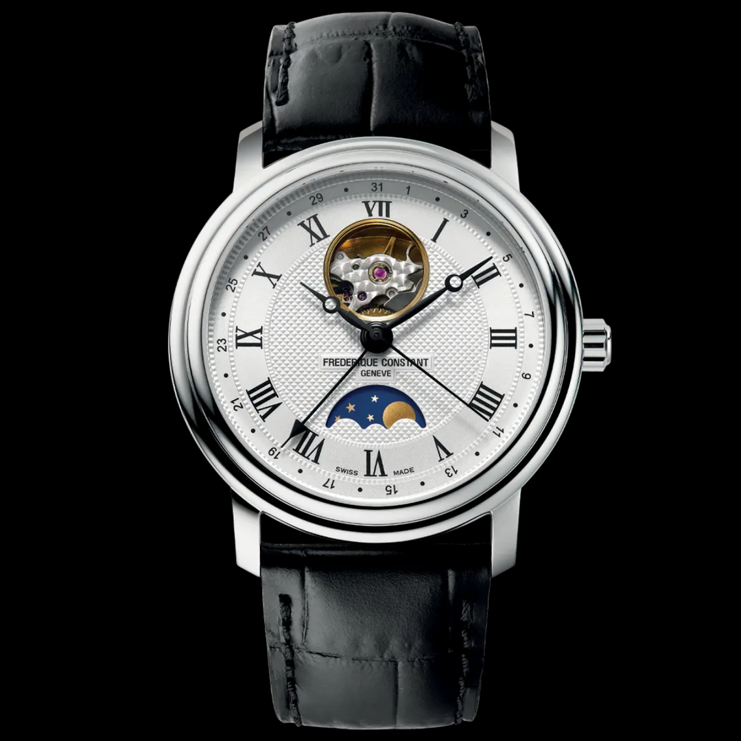 Classics Heart Beat Moonphase Date