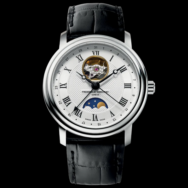 Classics Heart Beat Moonphase Date