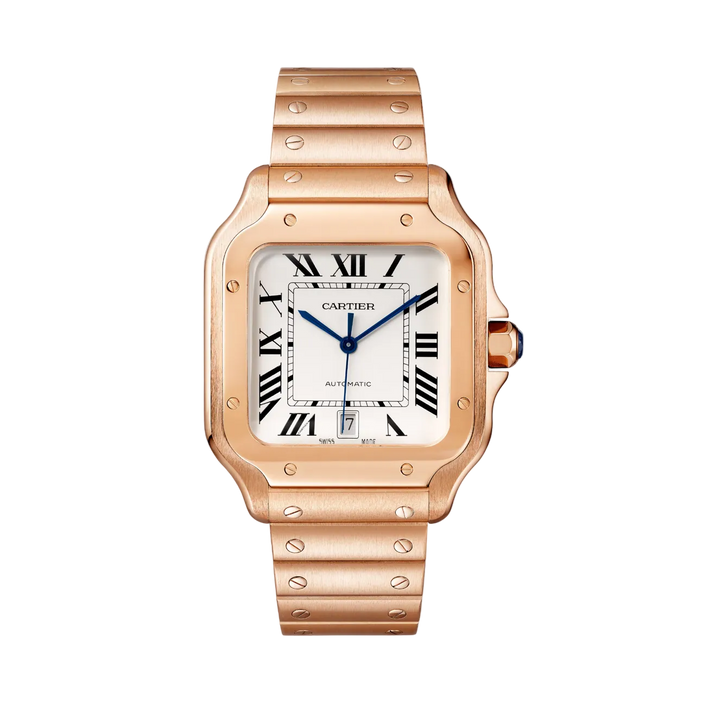 Santos Rose Gold Large Model