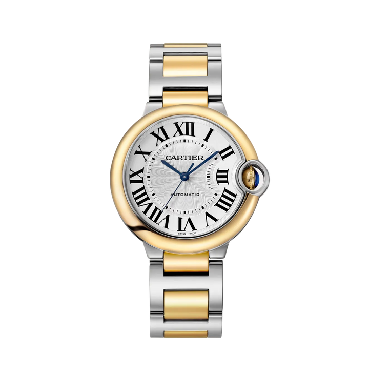 Ballon Bleu Steel and Yellow Gold 36MM