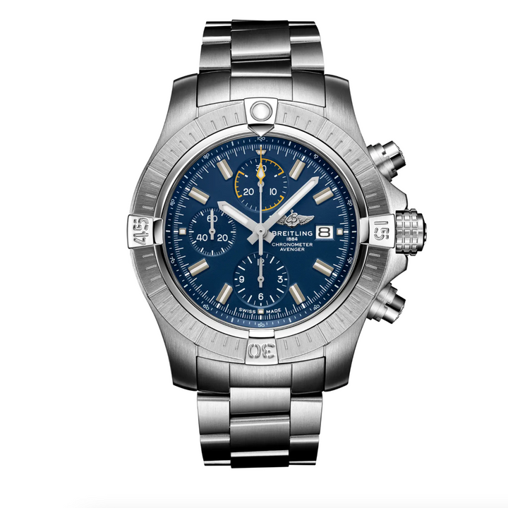 Avenger Chronograph Blue Dial 45MM Watch