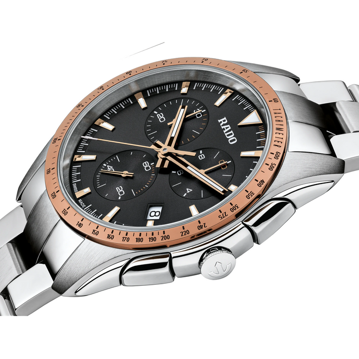 Hyperchrome Chronograph Grey Dial Quartz 45MM Watch