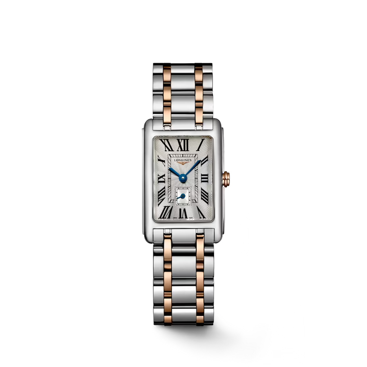 Dolcevita Stainless Steel/Rose Gold 22.8 x 32MM Watch