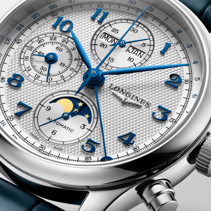 Master Collection Chrono Moonphase 41MM Watch