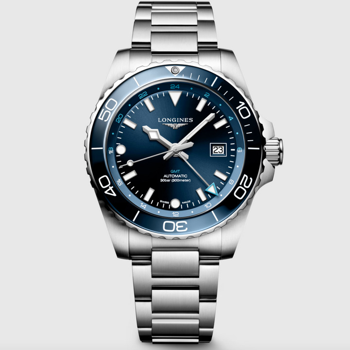 Hydroconquest GMT Blue Dial 43MM Watch