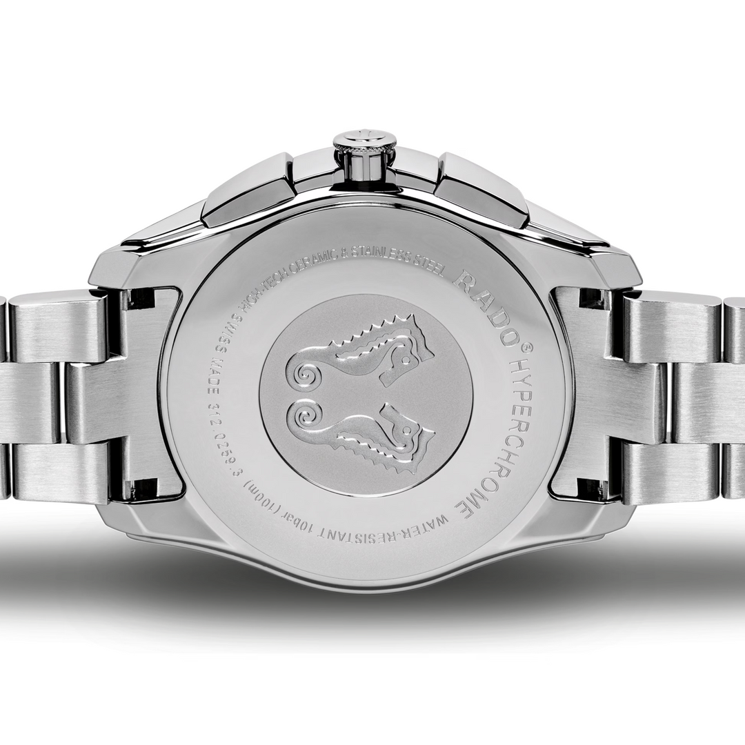 Hyperchrome Quartz Black Dial 45MM Watch
